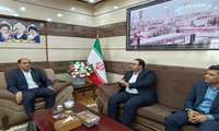 فرماندار عسلویه دردیدار مدیرکل محیط زیست استان: 
